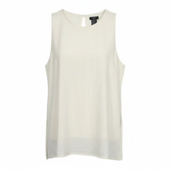 Ann Taylor Split Side Tank Top - Picture 2 of 11